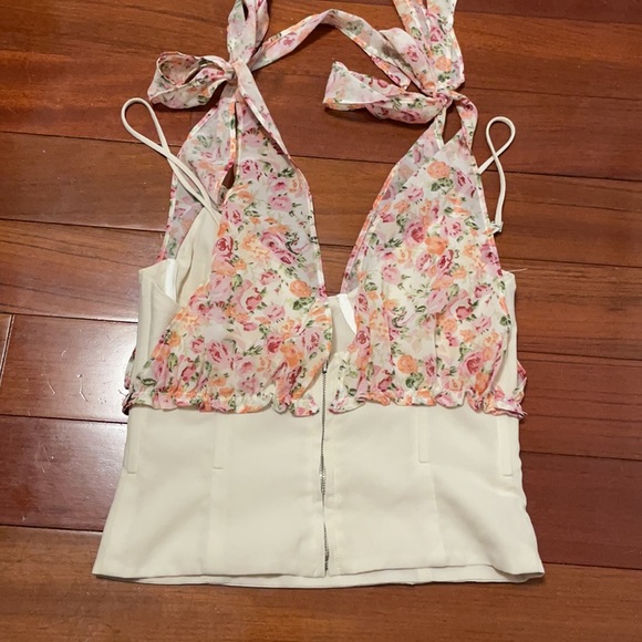 LPA floral top - Picture 6 of 6